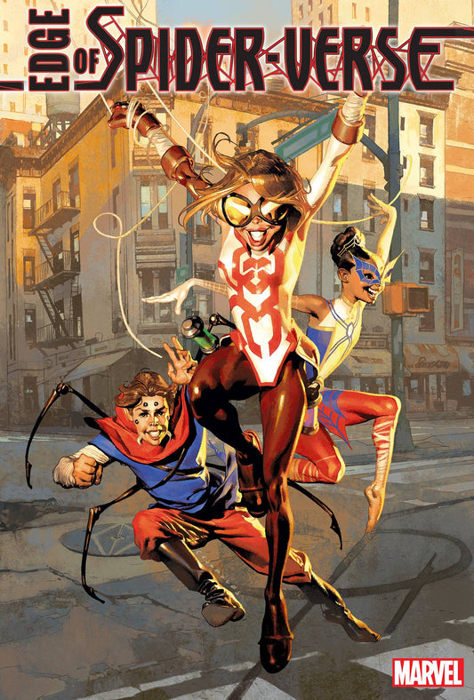 Edge Of Spider-Verse #2 (Of 4) - Casanovas Connecting Var (05/31/2023)