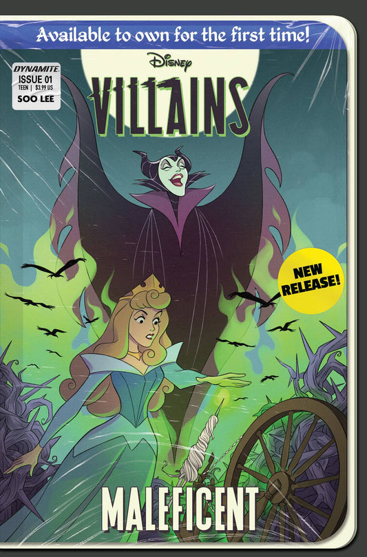 Disney Villains Maleficent #1 Cvr H 10 Copy Incv Vhs Homage (05/17/2023)