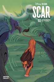 Disney Villains Scar #2 - Cvr F 1:10 Incv Fraley (5/10/23)