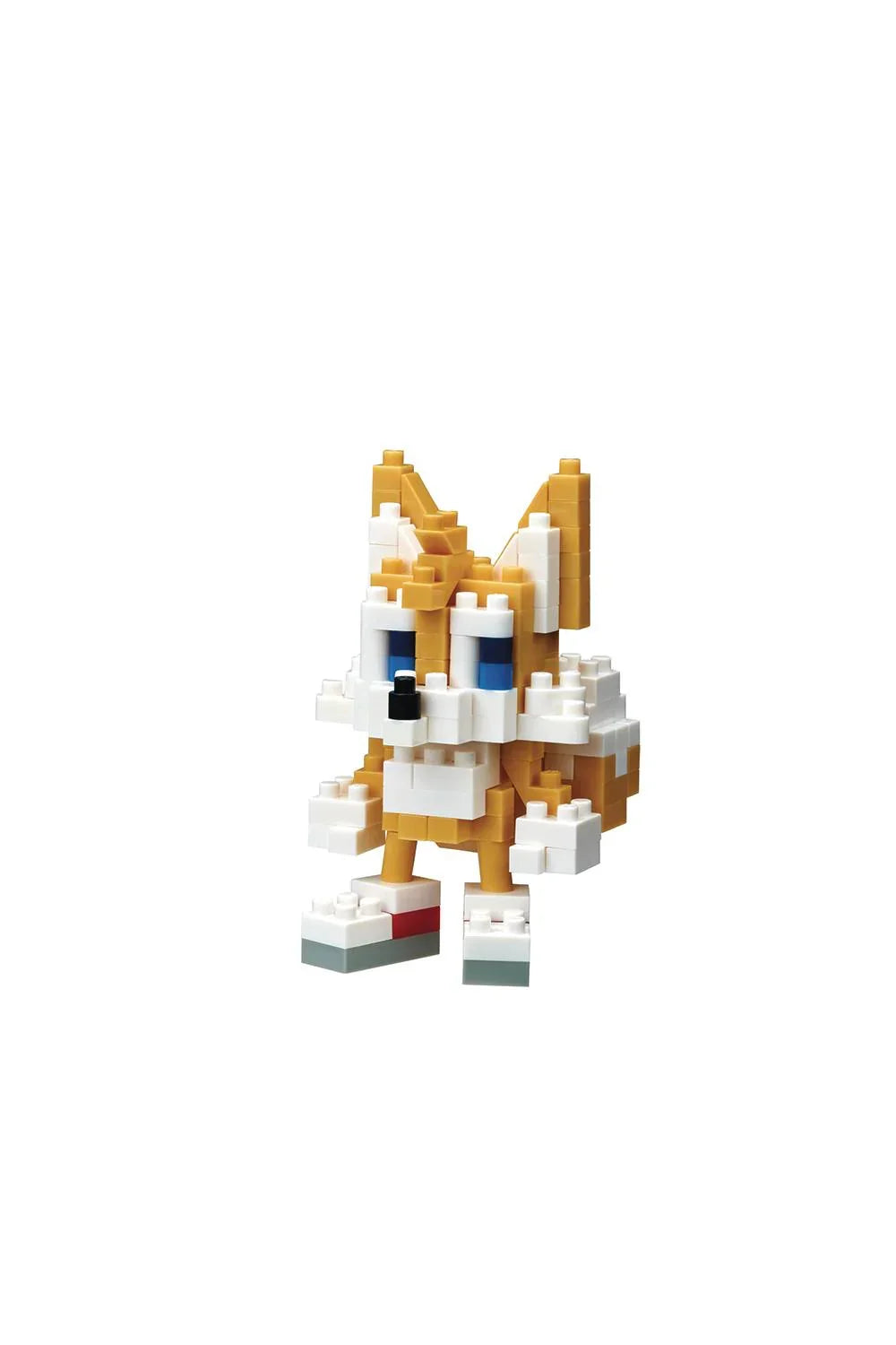 Sonic The Hedgehog Nanoblock Tails