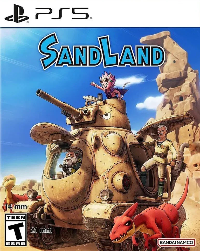 Sand Land - (New) (Playstation 5)
