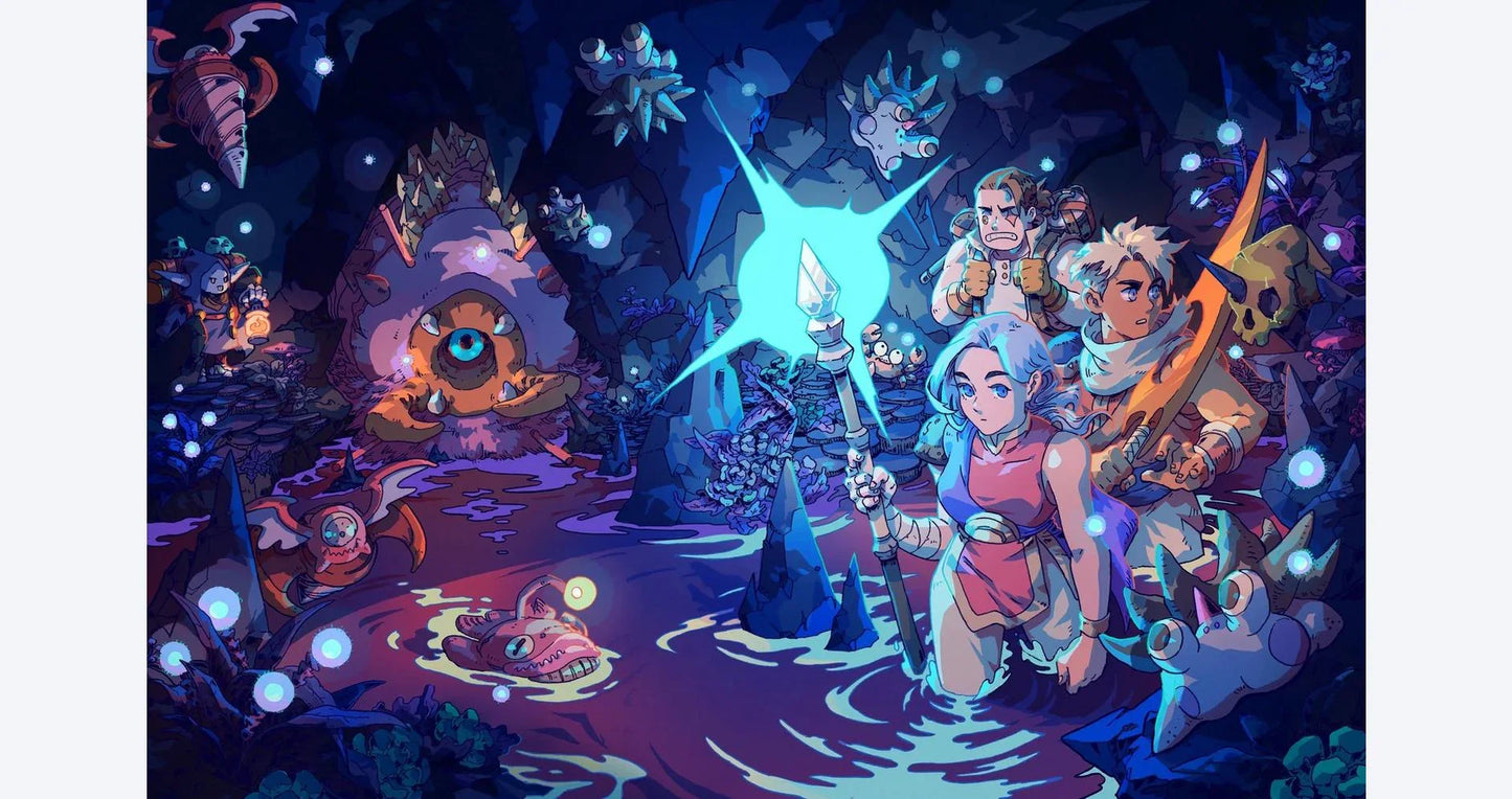 Sea Of Stars - (New) (Playstation 5)