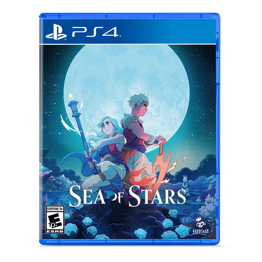 Sea Of Stars - (New) (Playstation 4)