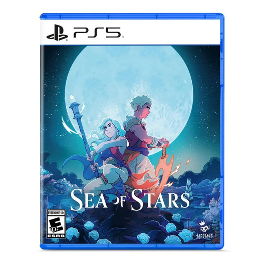 Sea Of Stars - (New) (Playstation 5)