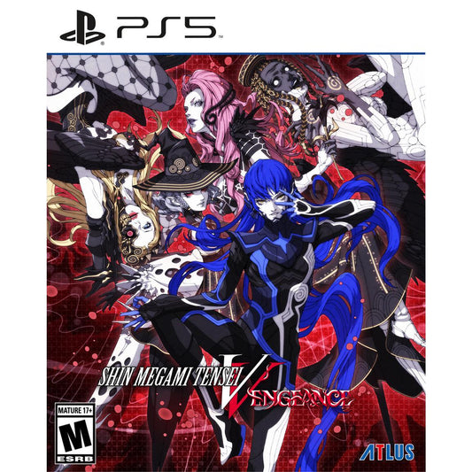 Shin Megami Tensei V: Vengeance [Steelbook] - (New) (Playstation 5)