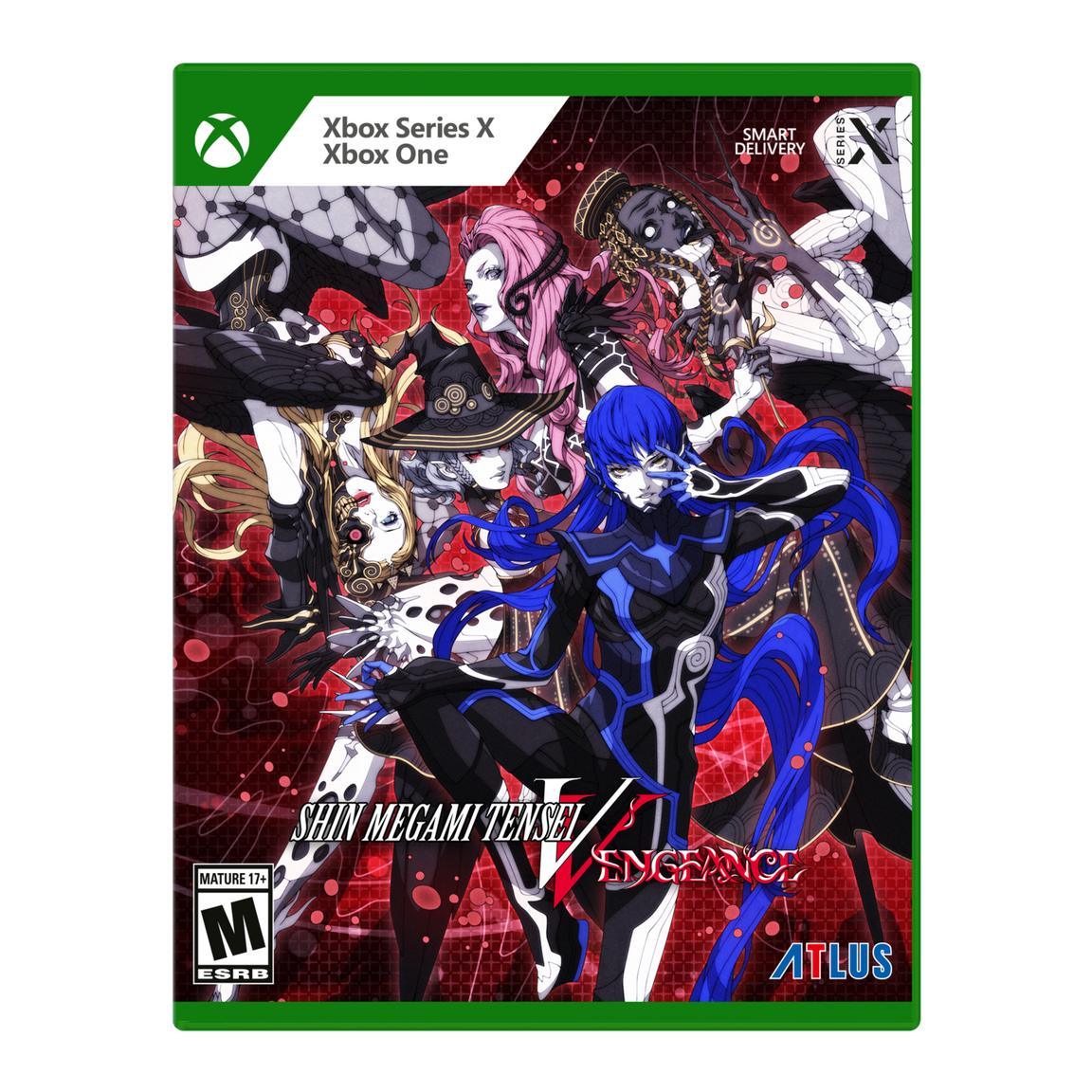 Shin Megami Tensei V: Vengeance [Steelbook] - (New) (Xbox Series X)