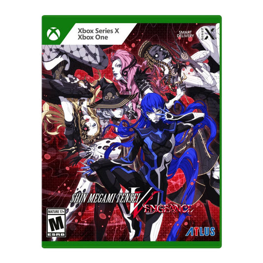 Shin Megami Tensei V: Vengeance [Steelbook] - (New) (Xbox Series X)