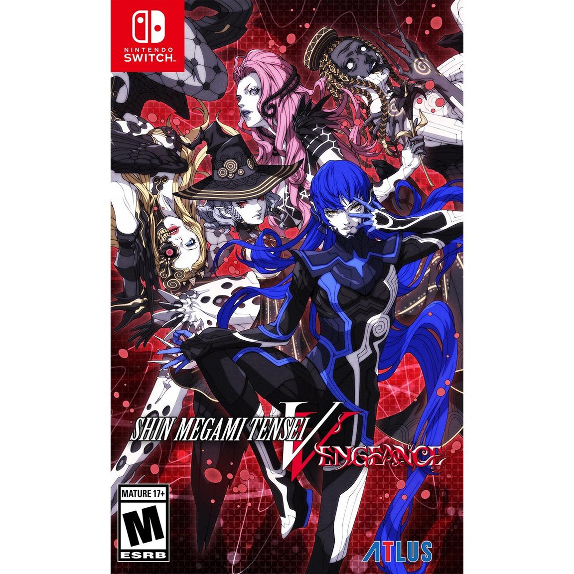 Shin Megami Tensei V: Vengeance [Steelbook] - (New) (Nintendo Switch)
