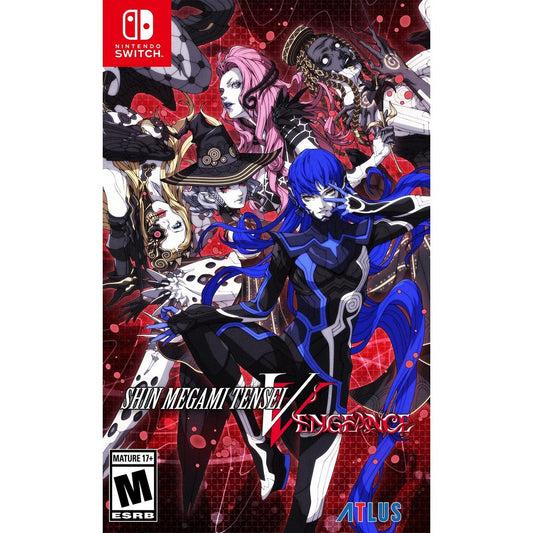 Shin Megami Tensei V: Vengeance [Steelbook] - (New) (Nintendo Switch)