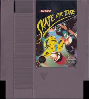Skate or Die - (Game Only) (NES)