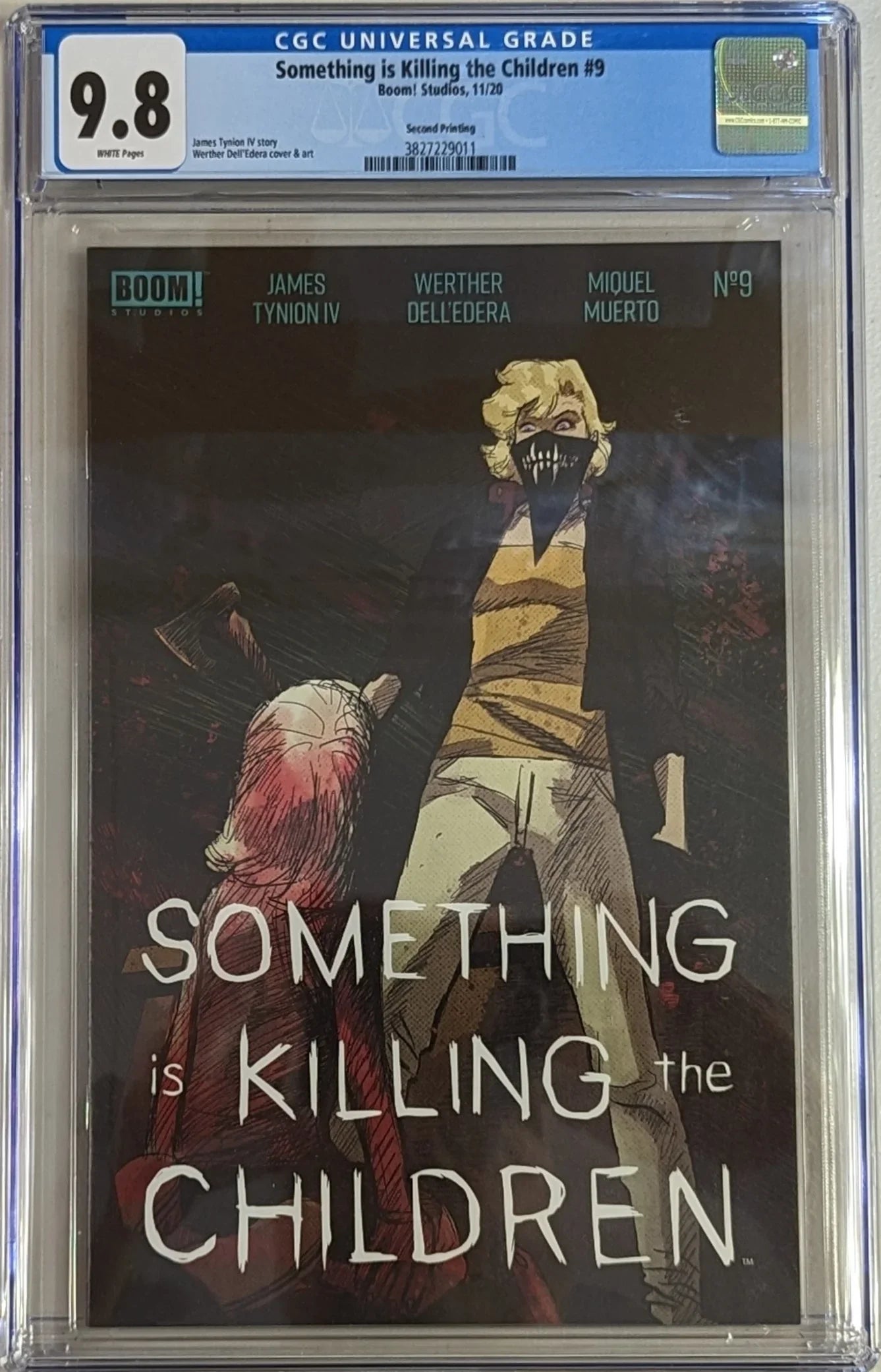 Something is Killing the Children #9 Second Printing - CGC Graded 9.8