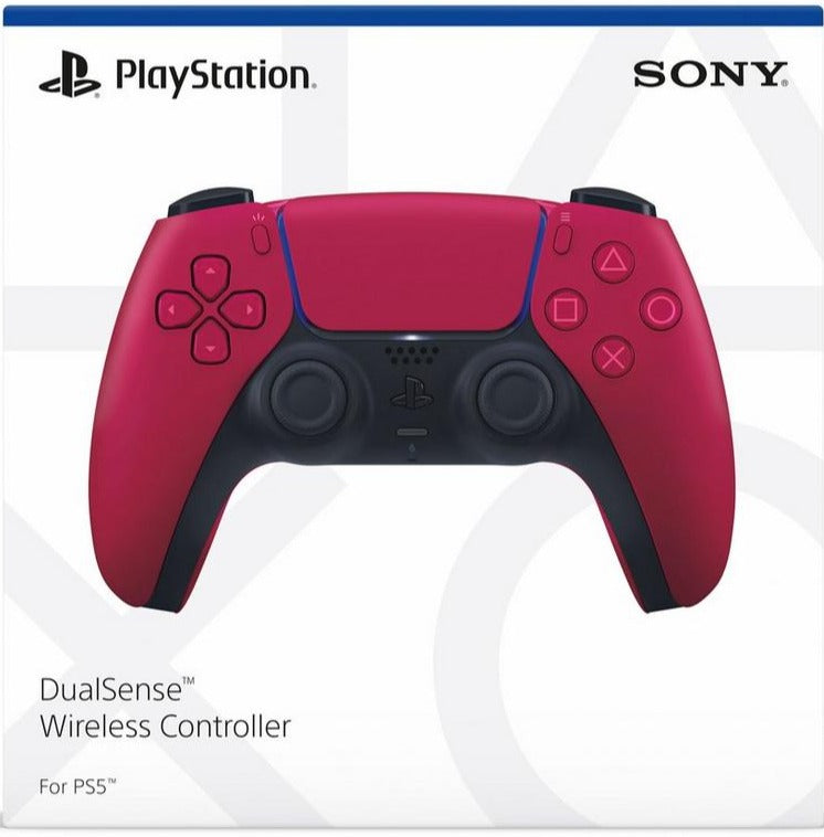 DualSense Wireless Controller [Cosmic Red] - (New) (Playstation 5)