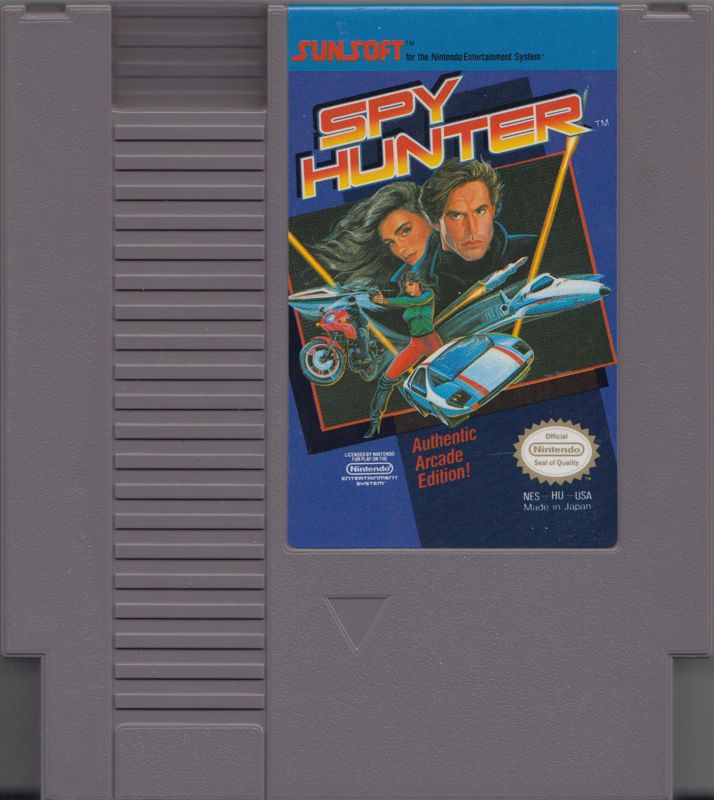 Spy Hunter - (Game Only) (NES)