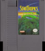 Star Tropics - (Game Only) (NES)