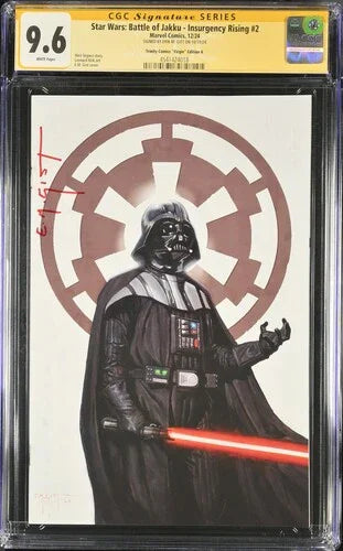 Star Wars: Battle of Jakku - Insurgency #2 Trinity Comics "Virgin" Edition - CGC Signature Series 9.6