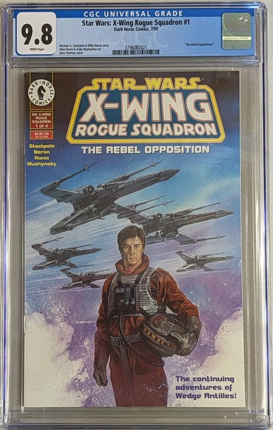 Star Wars: X-Wing Rogue Squadron #1 - CGC Graded 9.8