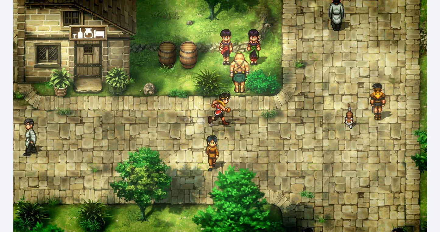 Suikoden I & II HD Remaster [Day One Edition] - (New) (Playstation 5)