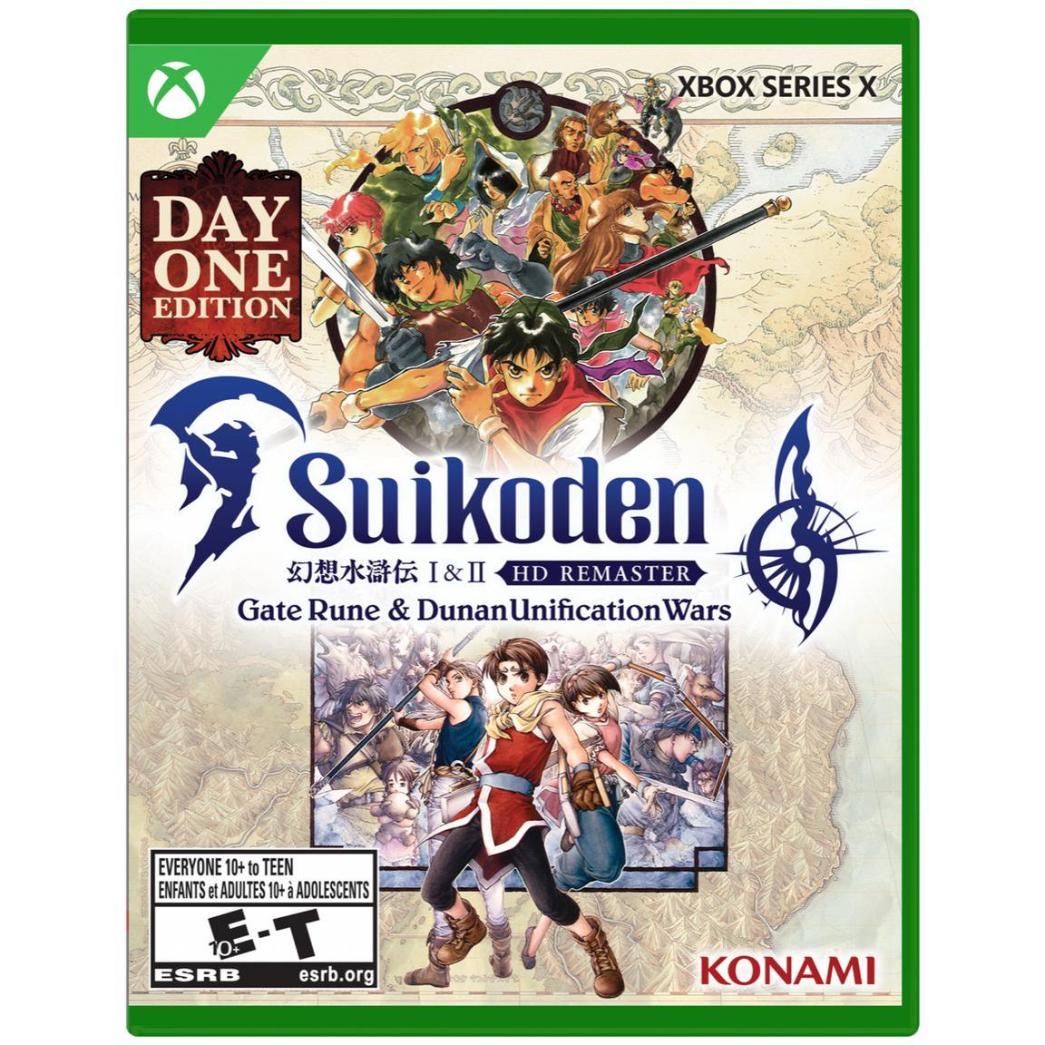 Suikoden I & II HD Remaster [Day One Edition] - (New) (Xbox Series X)