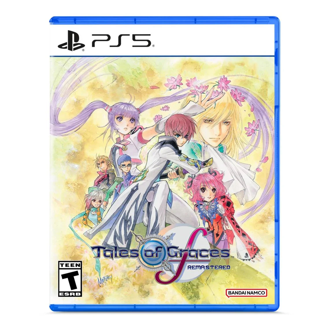 Tales Of Graces F Remastered - (New) (Playstation 5)