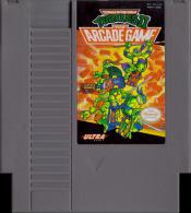 Teenage Mutant Ninja Turtles II [No Free Pizza Offer] - (Game Only) (NES)