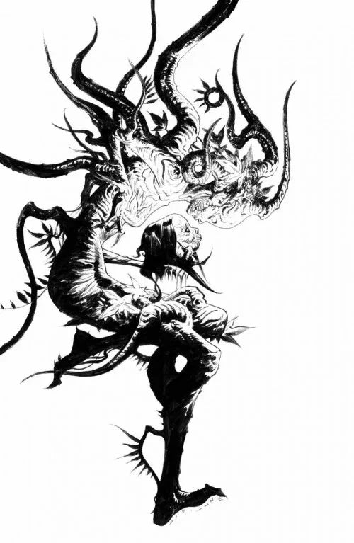 The Creeping Below #1 Unlockable Cover G - (NM)