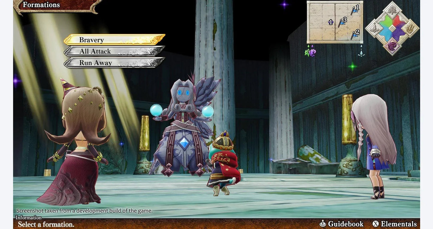 The Legend of Legacy HD Remastered - (New) (Nintendo Switch)