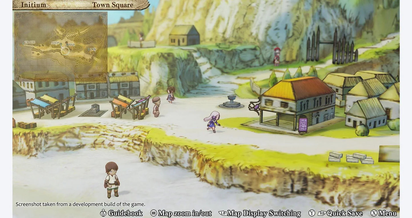 The Legend of Legacy HD Remastered - (New) (Nintendo Switch)