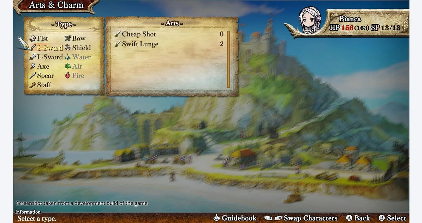 The Legend of Legacy HD Remastered - (New) (Nintendo Switch)