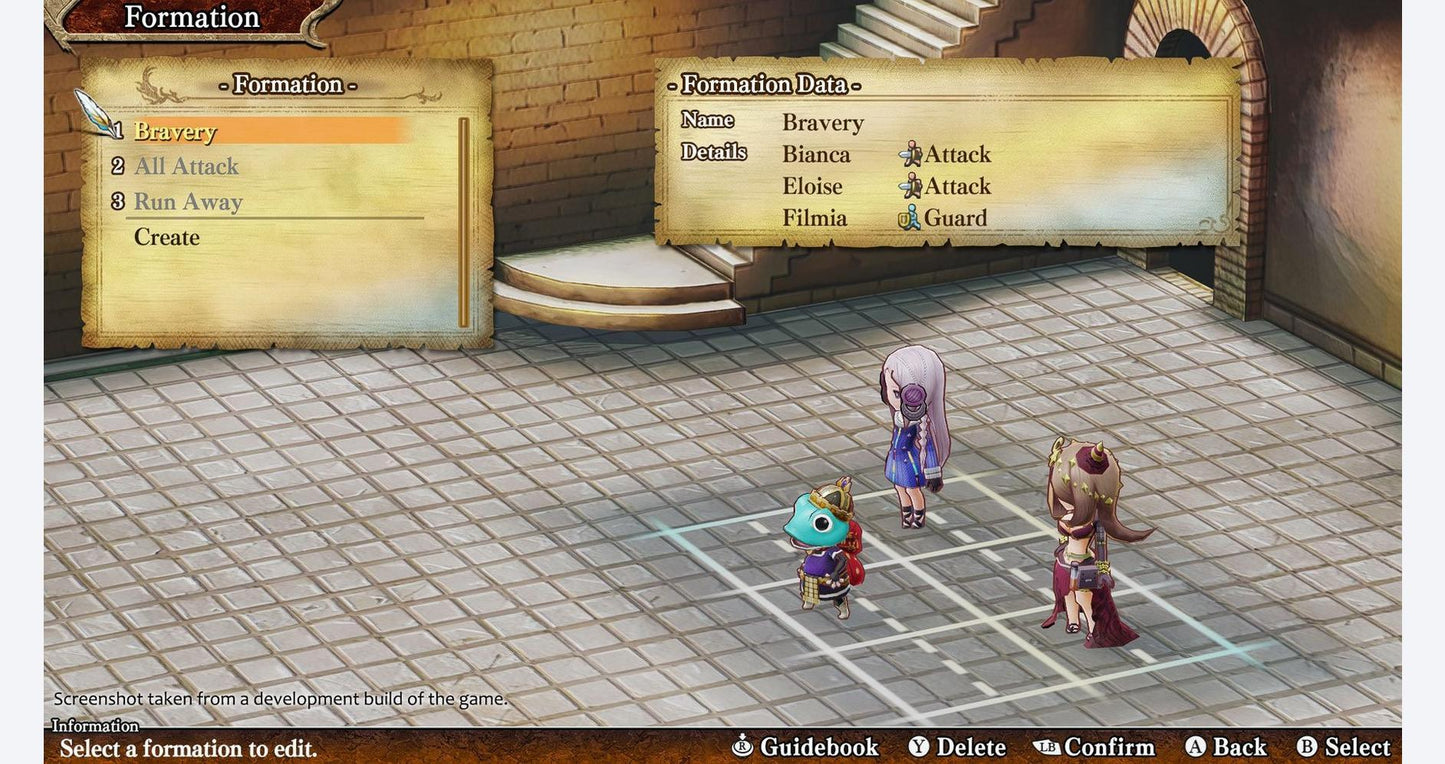 The Legend of Legacy HD Remastered - (New) (Nintendo Switch)