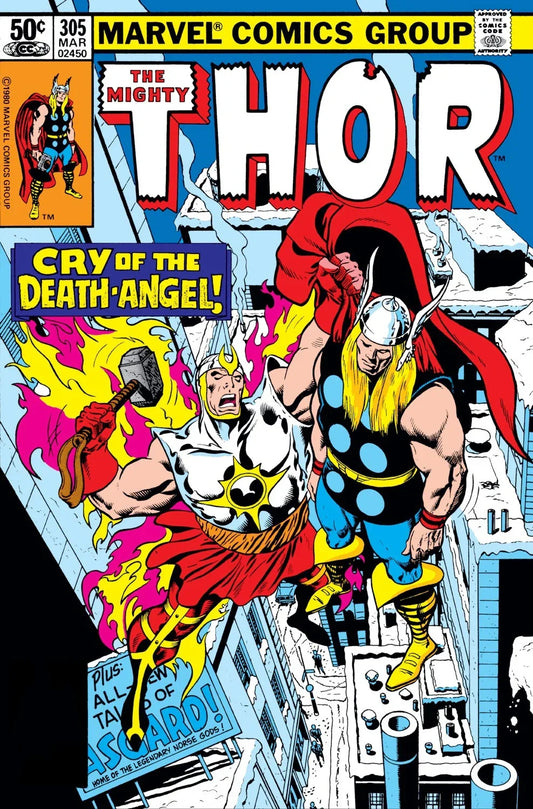 The Mighty Thor [Newsstand] #305 (1981) - (FN/VF)