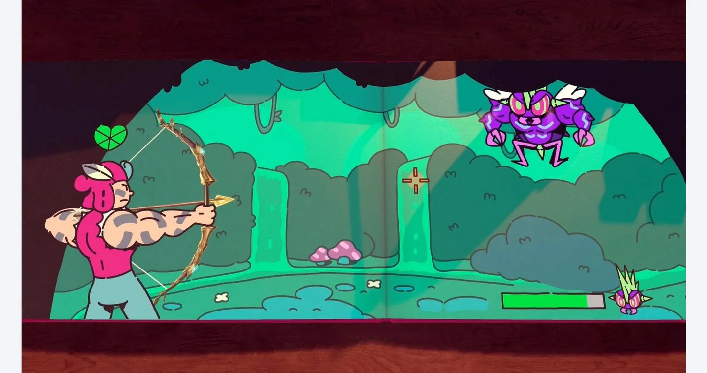 The Plucky Squire - (New) (Playstation 5)