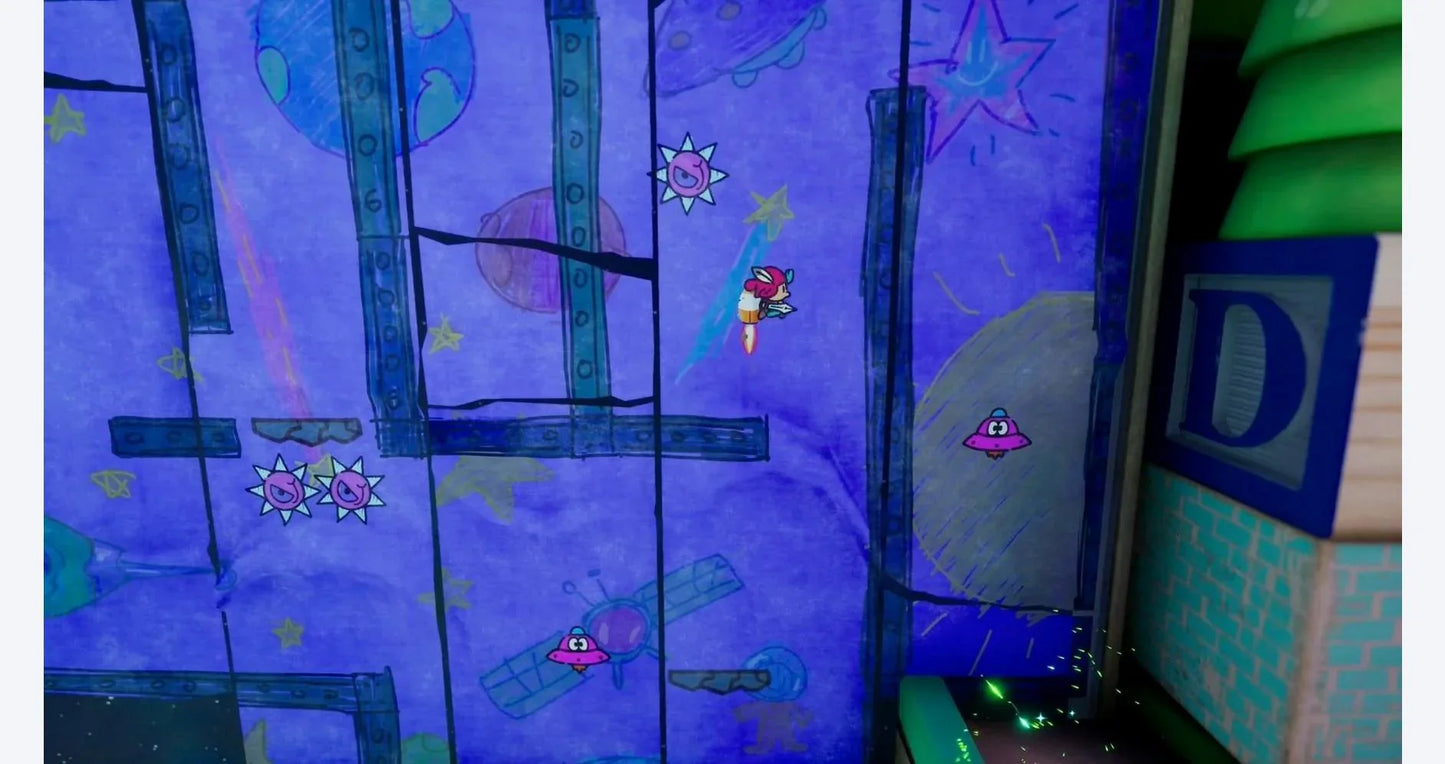 The Plucky Squire - (New) (Playstation 5)