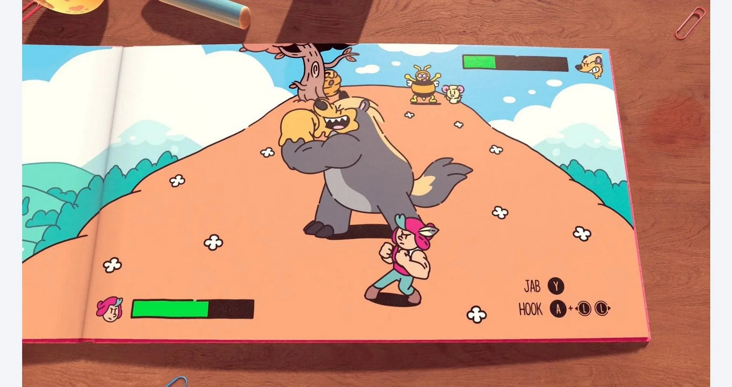 The Plucky Squire - (New) (Playstation 5)