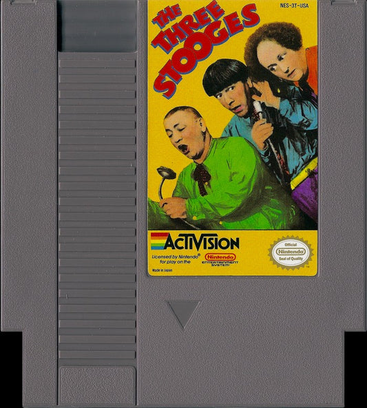 The Three Stooges - (Game Only) (NES)