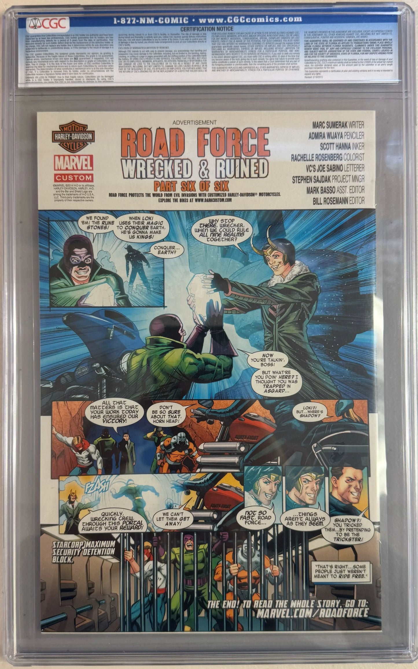 Thor #1 - CGC Graded 9.8