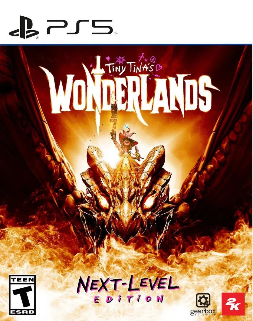 Tiny Tina's Wonderlands [Next Level Edition] - (Complete) (Playstation 5)