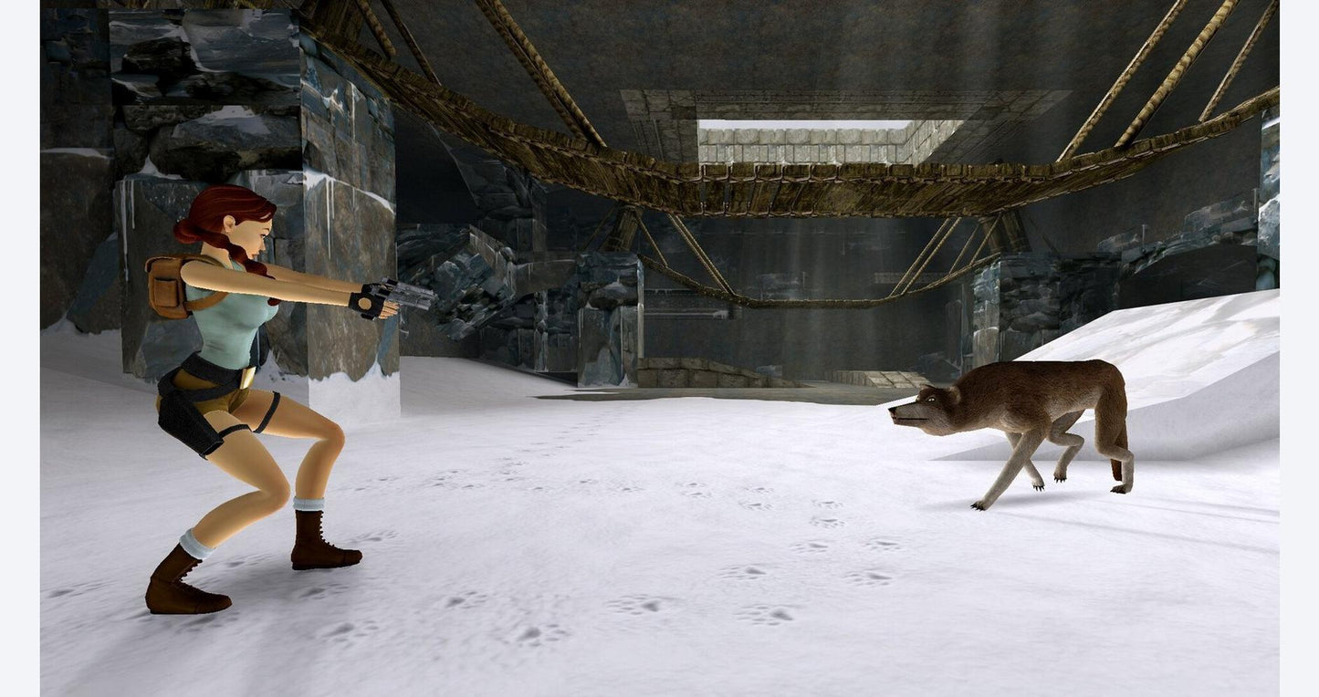 Tomb Raider I-III Remastered - (NEW) (Nintendo Switch)