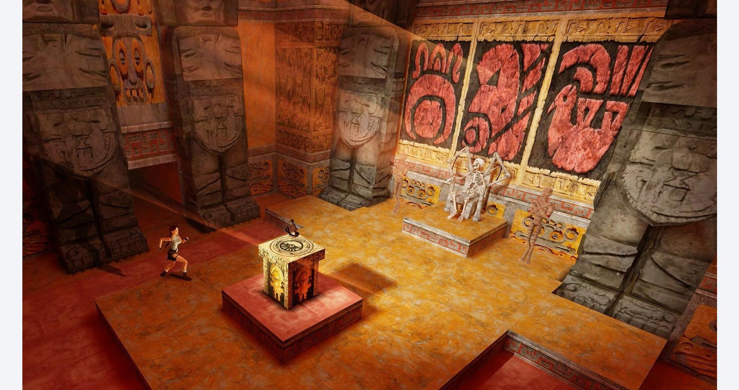Tomb Raider I-III Remastered - (NEW) (Nintendo Switch)