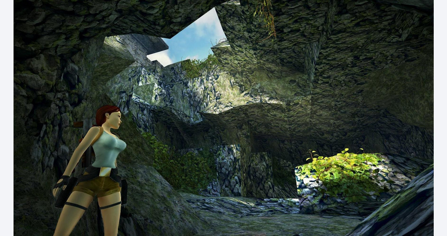 Tomb Raider I-III Remastered - (NEW) (Nintendo Switch)