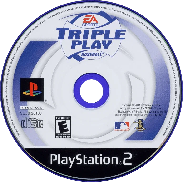 Triple Play Baseball - (Game Only) (Playstation 2)