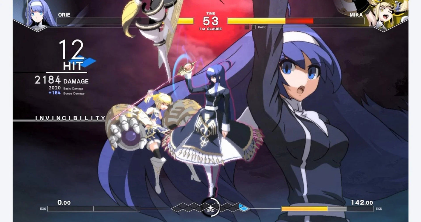 Under Night In-Birth II: Sys:Celes - (New) (Playstation 5)