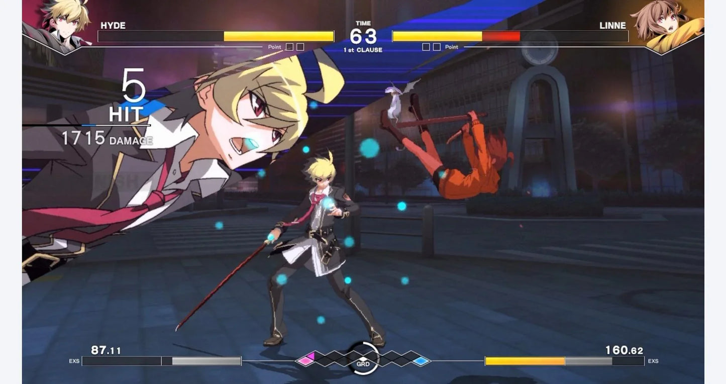 Under Night In-Birth II: Sys:Celes - (New) (Playstation 5)