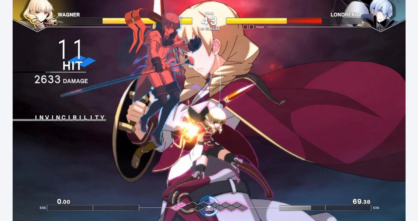 Under Night In-Birth II: Sys:Celes - (New) (Playstation 5)