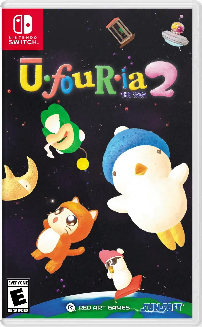 Ufouria: The Saga 2 - (New) (Nintendo Switch)