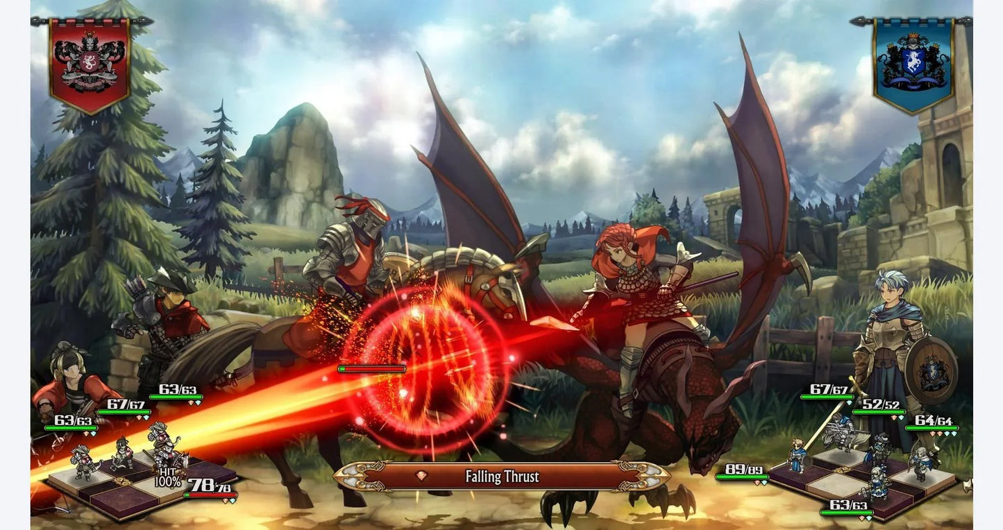 Unicorn Overlord - (New) (Nintendo Switch)