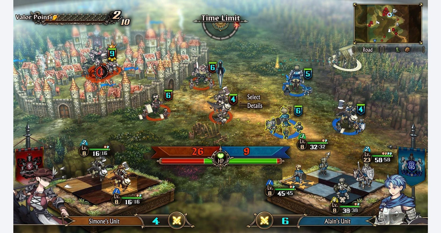 Unicorn Overlord - (New) (Nintendo Switch)