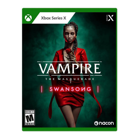 Vampire: The Masquerade Swansong - (New) (Xbox Series X)