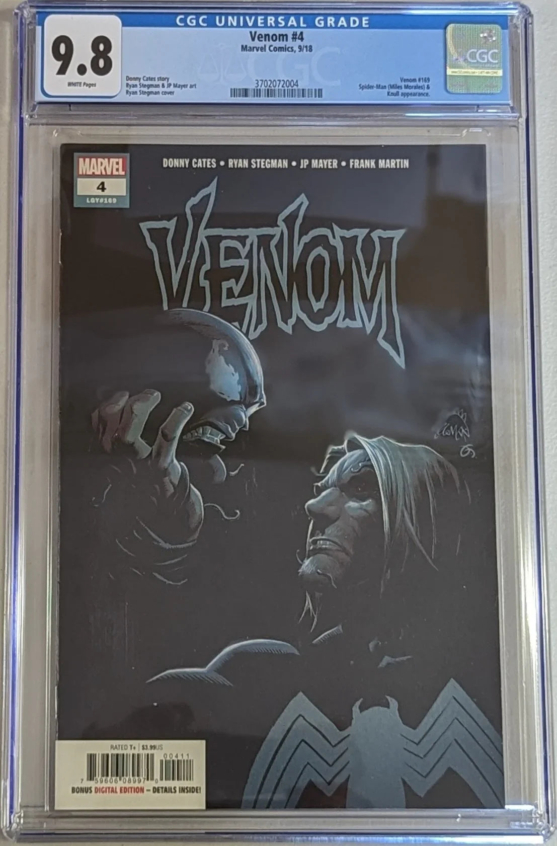 Venom #4 - CGC Graded 9.8