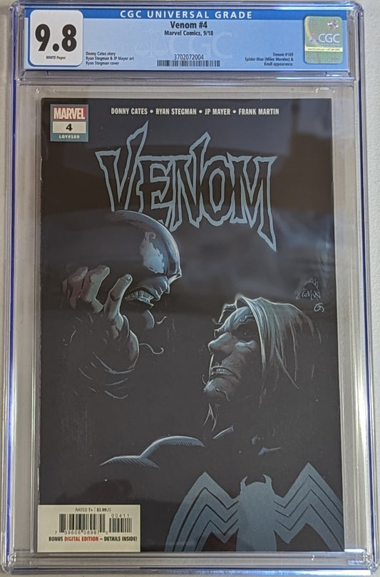 Venom #4 - CGC Graded 9.8