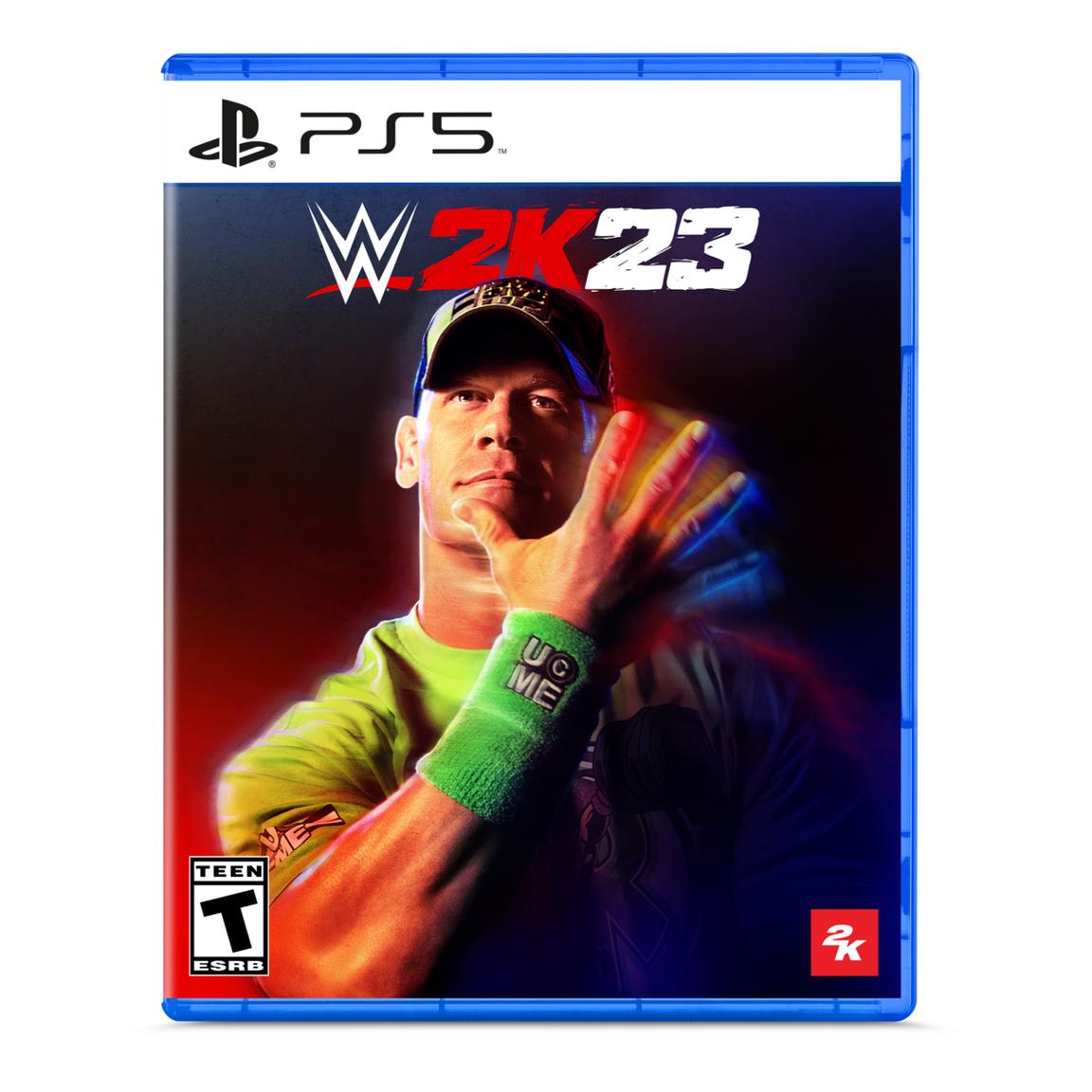 WWE 2K23 - (New) (Playstation 5)